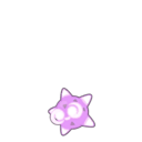 Icono de Minior núcleo violeta en Pokémon Escarlata y Púrpura