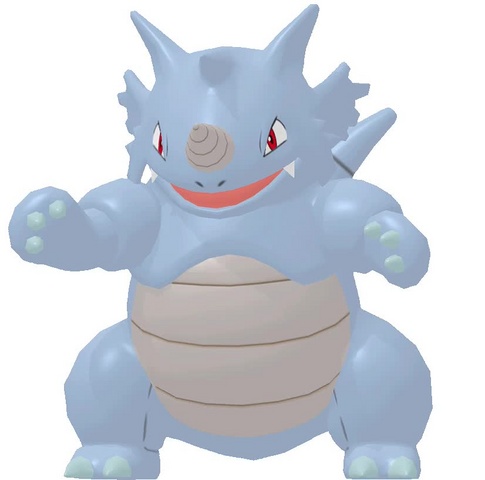 Archivo:Rhydon HOME hembra.webm - WikiDex, la enciclopedia Pokémon
