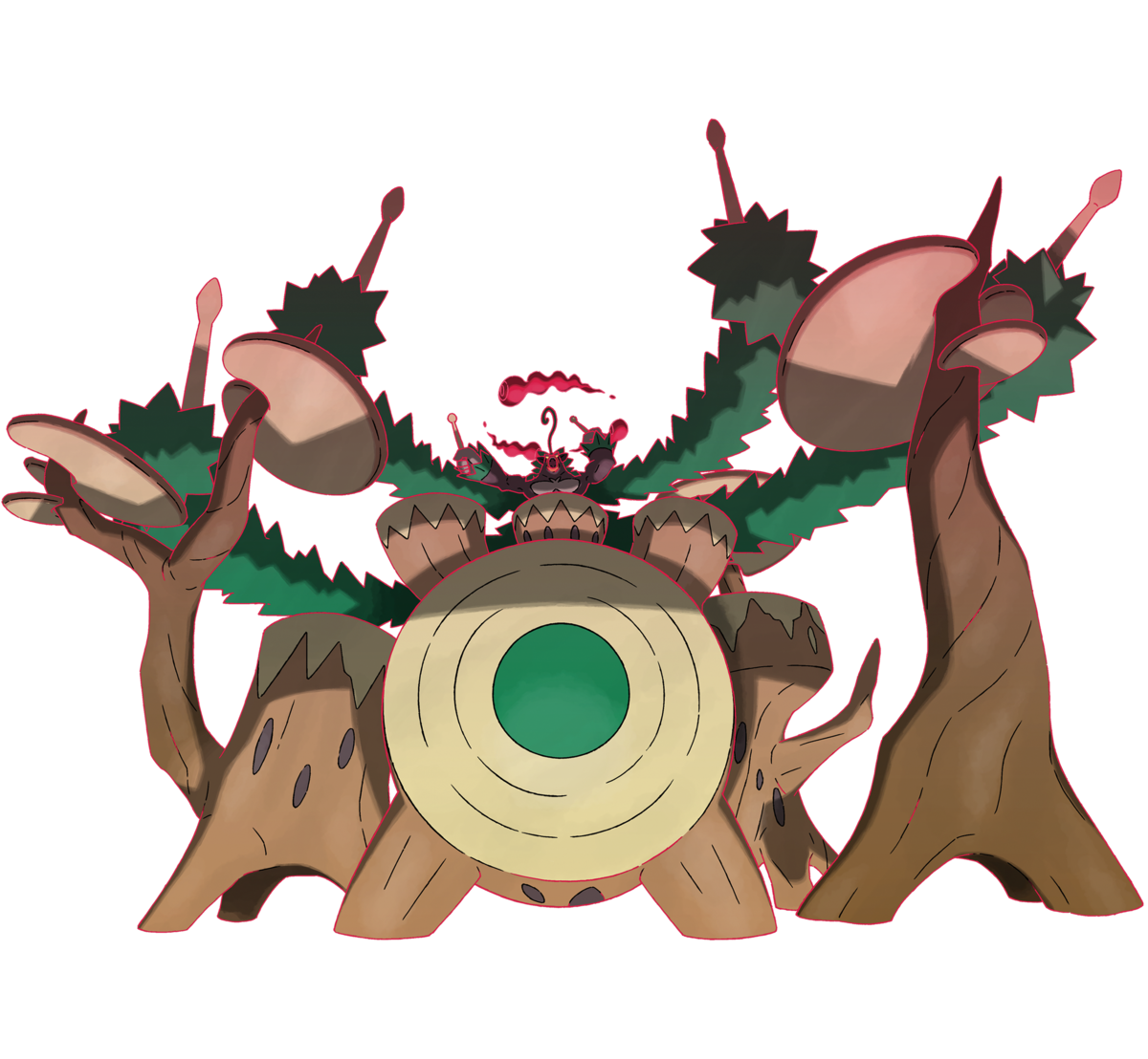 Archivo:Rillaboom Gigamax.png - WikiDex, la enciclopedia Pokémon
