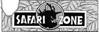 El logo de la Zona Safari en Pocket Monsters Special.