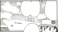 S. S. Anne en Pocket Monsters Zensho.