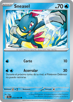 Carta de Sneasel