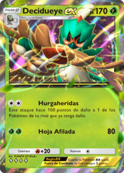 Carta de Decidueye