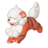 Growlithe de Hisui