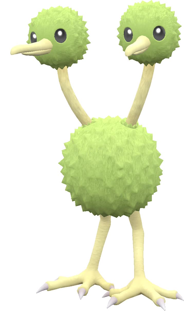 Archivo:Doduo EP variocolor hembra.webm - WikiDex, la enciclopedia Pokémon