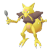 Imagen de Kadabra hembra en Leyendas Pokémon: Z-A