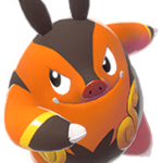 Icono de Pignite en Leyendas Pokémon: Z-A