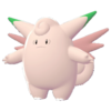 Imagen de Clefable variocolor en Leyendas Pokémon: Z-A