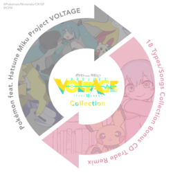 Pokémon feat. Hatsune Miku Project VOLTAGE 18 Types/Songs