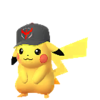 Pikachu con gorro del Equipo Valor