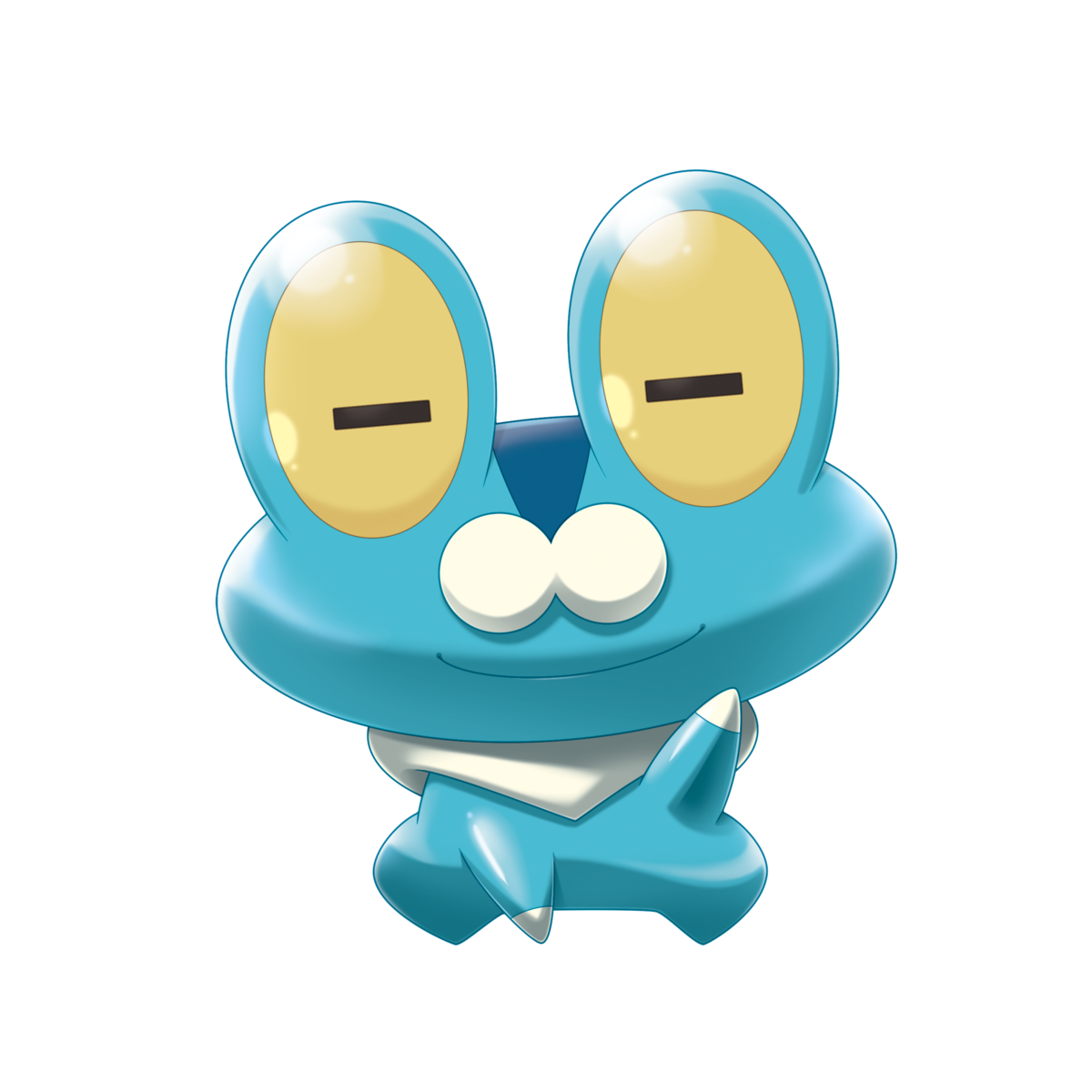 Archivo:Artwork Froakie PRW.png - WikiDex, la enciclopedia Pokémon