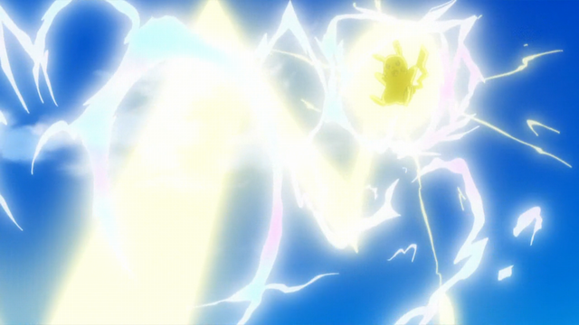 Archivo:EP1011 Pikachu usando rayo.png - WikiDex, la enciclopedia Pokémon