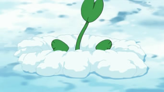 Pansage usando excavar.