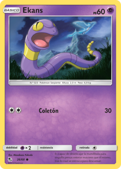 Carta de Ekans