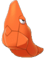 Imagen de Metapod en Pokémon Espada y Pokémon Escudo
