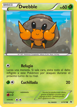 Carta de Dwebble
