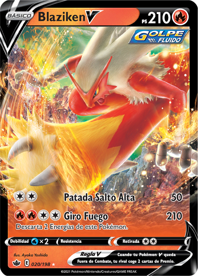 Todas las cartas Planta, Fuego y Agua de 'Reinado Escalofriante', la última  expansión de Pokémon TCG - Movistar eSports