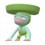 Imagen de Lombre en Pokémon Diamante Brillante y Pokémon Perla Reluciente