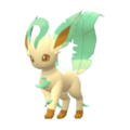 Imagen de Leafeon en Pokémon Diamante Brillante y Pokémon Perla Reluciente