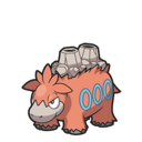 Icono de Camerupt en Pokémon Diamante Brillante y Perla Reluciente