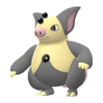 Imagen de Grumpig variocolor en Pokémon Diamante Brillante y Pokémon Perla Reluciente