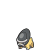 Icono de Shieldon en Pokémon Escarlata y Púrpura