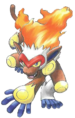 Imagen de Infernape