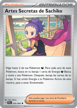 Carta Artes Secretas de Sachiko