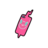 SmartRotom funda rosa