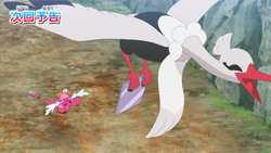 Lámina de metal sin oxidar en el avance de la semana anterior.