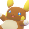 Icono de Raichu de Alola en Leyendas Pokémon: Z-A