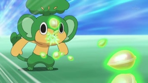 Pansage usando recurrente.