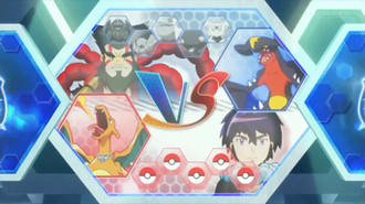 Error de Metagross en la pantalla.