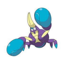 Categoría:Crabrawler - WikiDex, la enciclopedia Pokémon