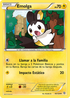 Carta de Emolga