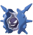 Imagen de Cloyster en Pokémon Espada y Pokémon Escudo