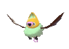 Imagen de Swoobat variocolor en Pokémon Espada y Pokémon Escudo