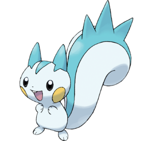 Ilustración de Pachirisu