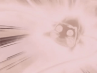 Pikachu usando rayo.