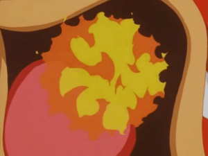 Magmar usando llamarada.