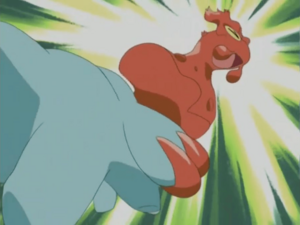 Phanpy usando derribo.