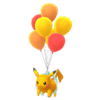 Pikachu Volador 2022