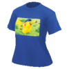 Camiseta de Pikachu de JCC Pokémon chica GO.png