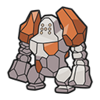 Icono de Regirock en Pokémon HOME (v. 3.0.0)
