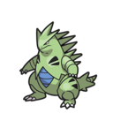 Icono de Tyranitar en Pokémon Diamante Brillante y Perla Reluciente