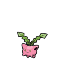 Icono de Hoppip en Pokémon Diamante Brillante y Perla Reluciente