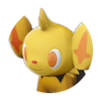 Icono de Shinx macho variocolor en Leyendas Pokémon: Arceus