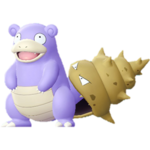 Imagen de Slowbro variocolor en Pokémon: Let's Go, Pikachu! y Pokémon: Let's Go, Eevee!