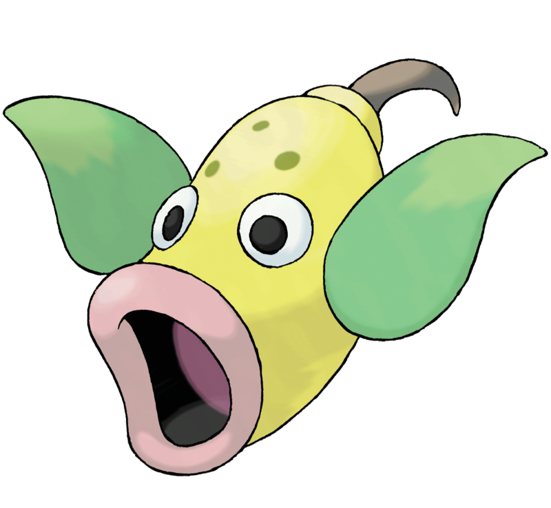 Bellsprout - WikiDex, la enciclopedia Pokémon