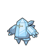Icono de Regice en Pokémon Escarlata y Púrpura